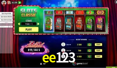 A Emoção da Loteria na ee123: Uma Chance de Mudança de Vida